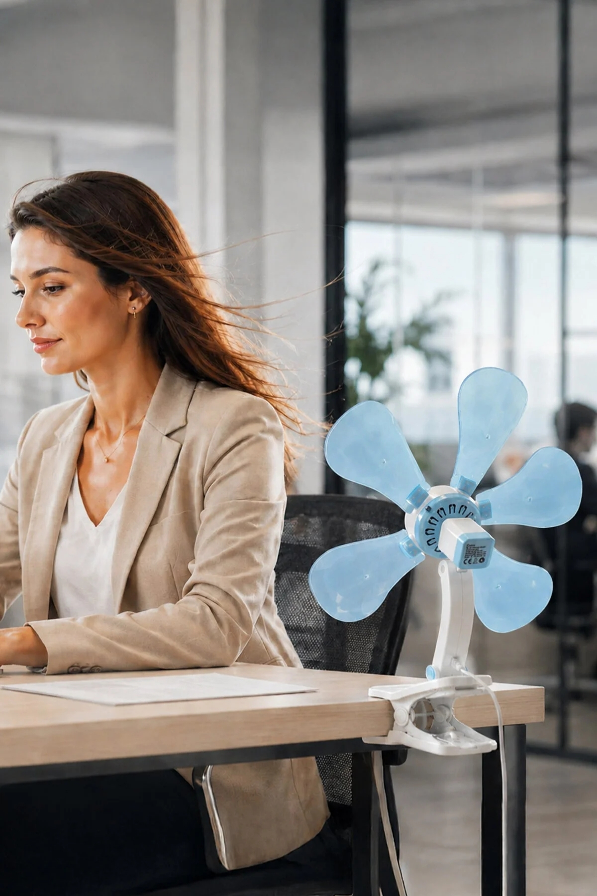 KARGO BEDAVA | KFAN-7611 Klipsli Fan | 32 cm & 180° Eğim & Sessiz