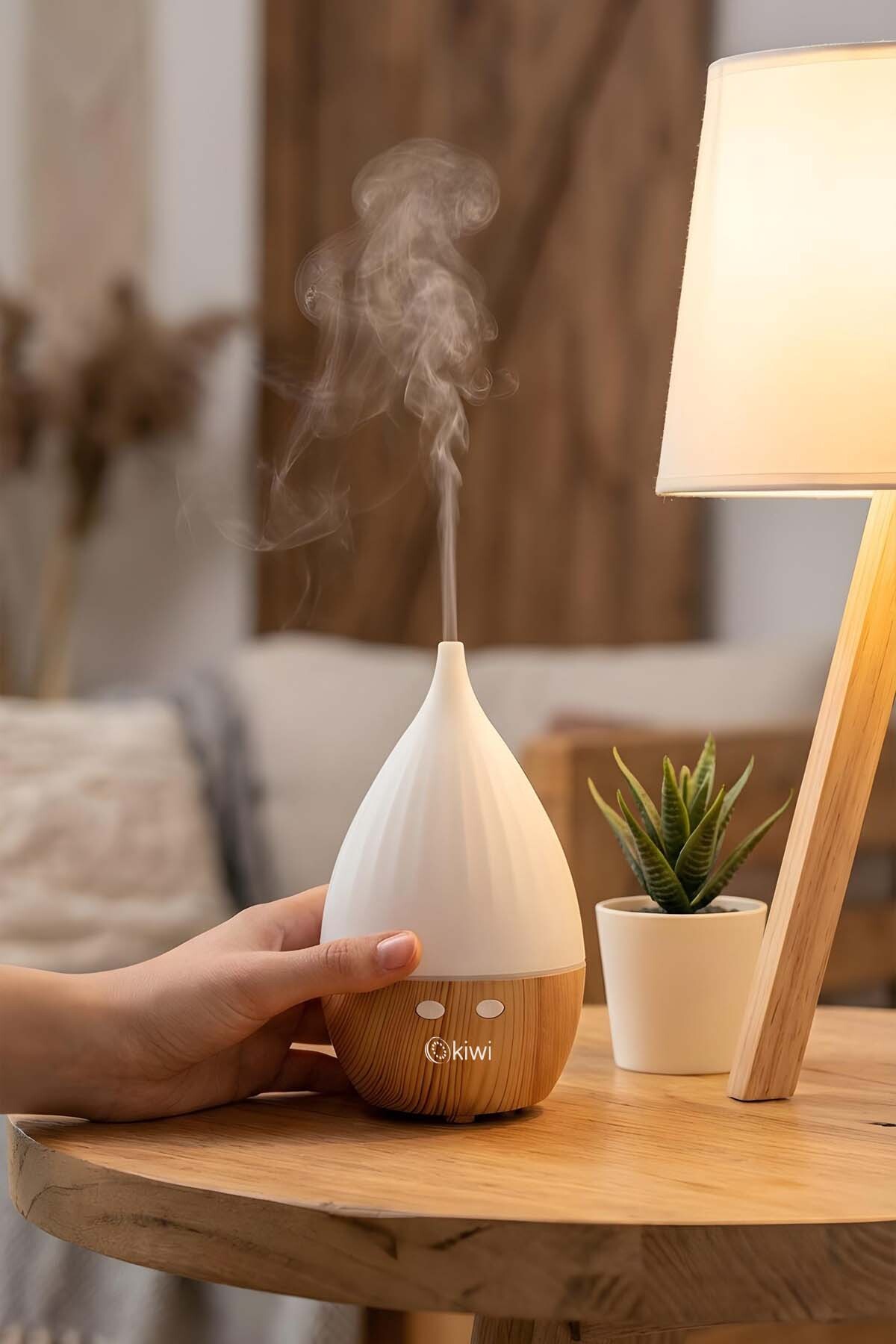 KARGO BEDAVA | Kiwi Kah-6616 Ultrasonik Hava Nemlendirici Ve Aroma