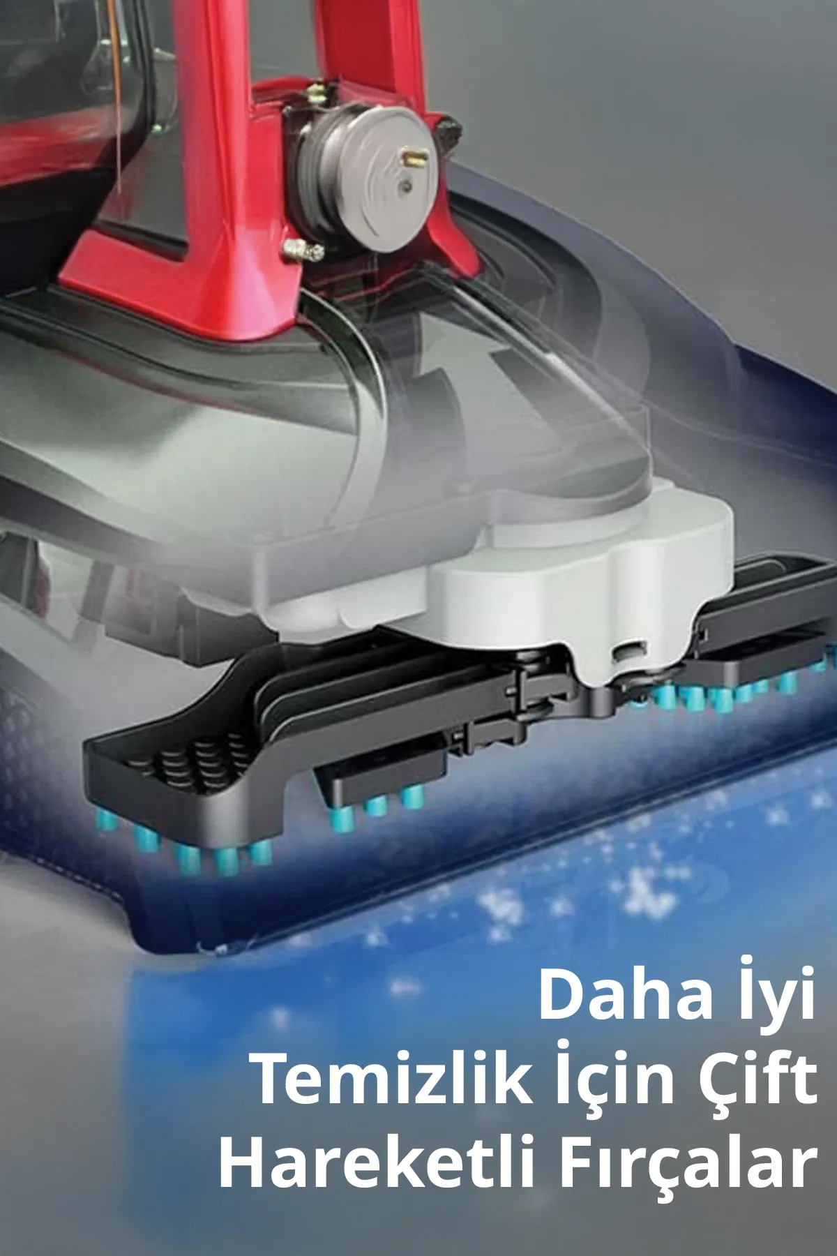 KARGO BEDAVA | Kiwi KCC-4371 PRO Koltuk Temizleme Başlıklı Dikey