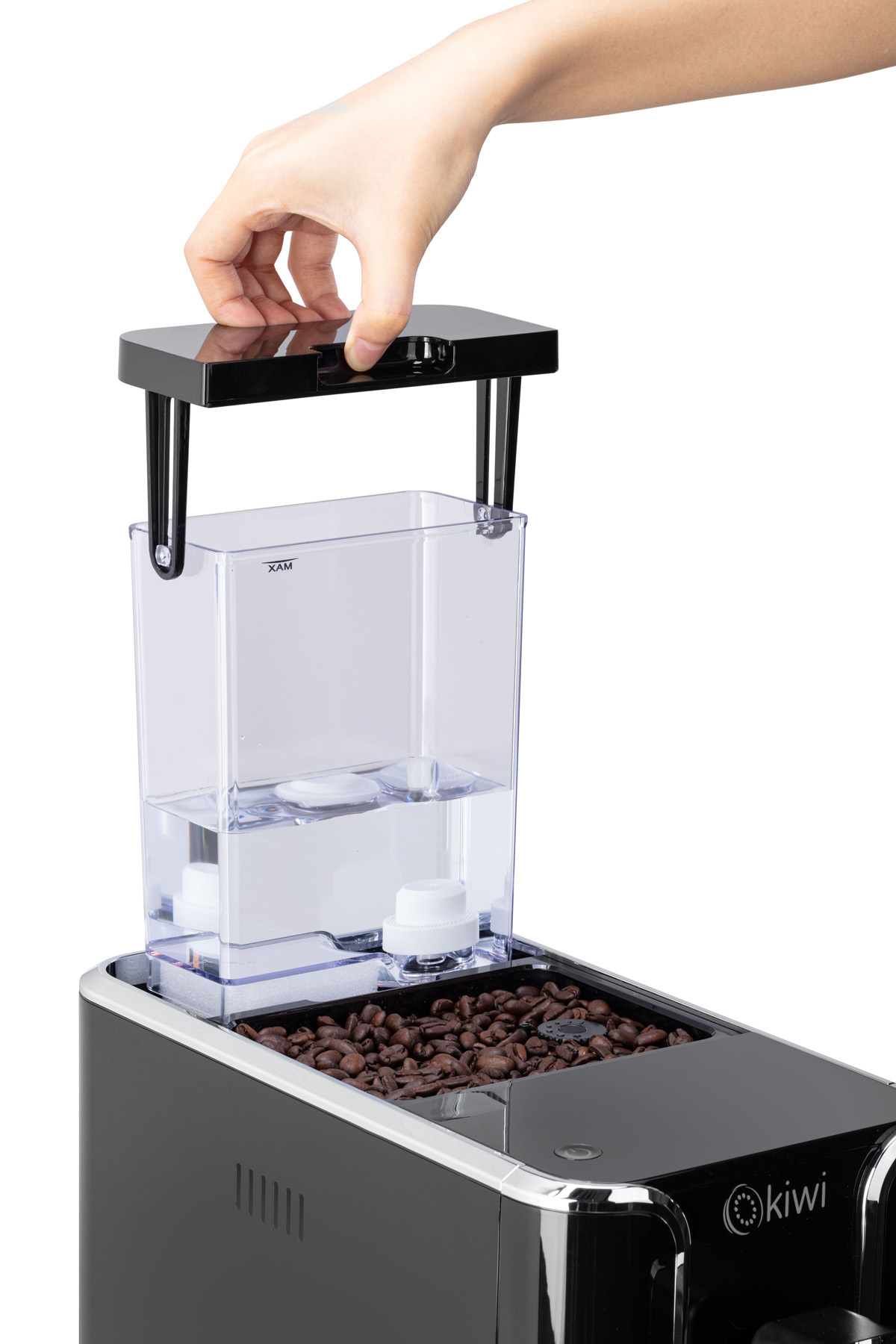 KARGO BEDAVA | Kiwi Kcm-7599 Tam Otomatik Espresso, Lungo, Latte