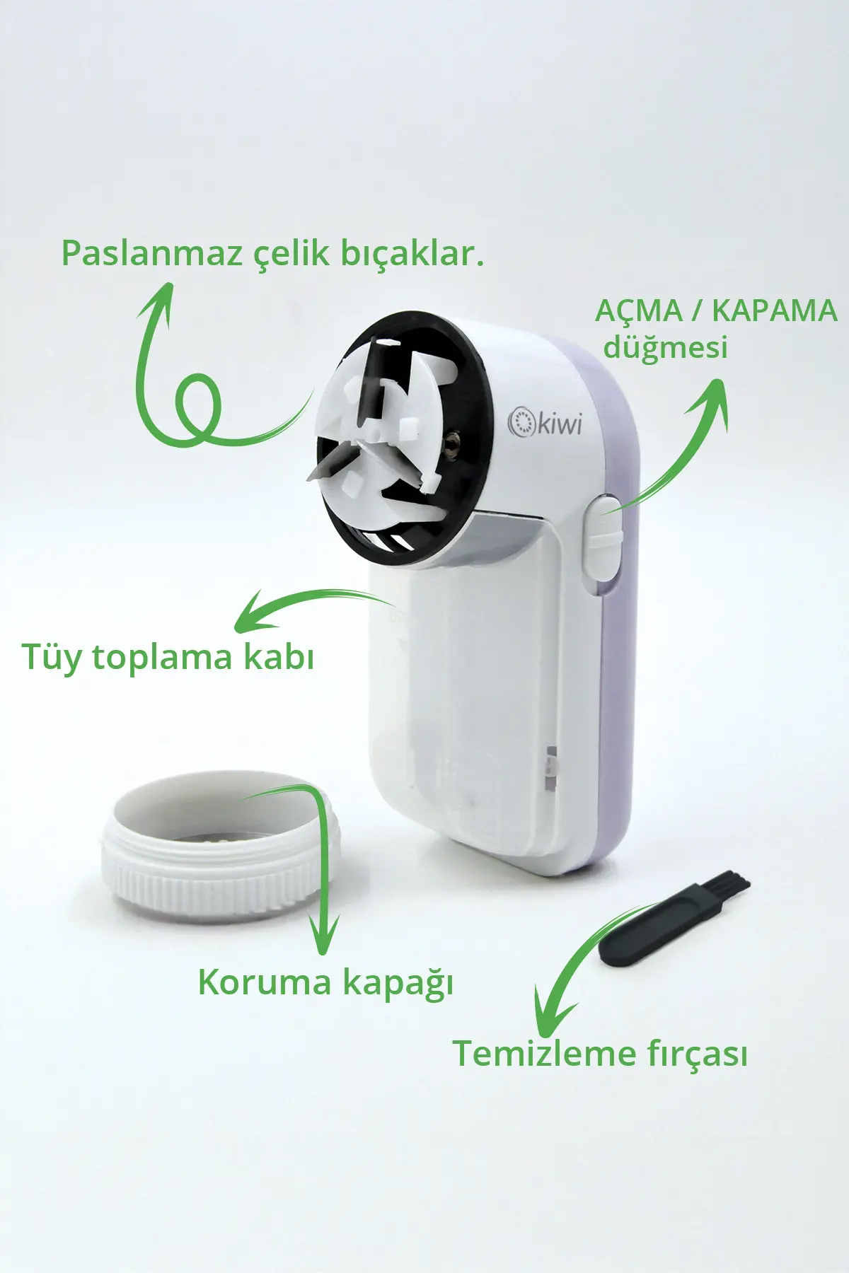 KARGO BEDAVA | Kiwi Klr-1513 Tiftik Temizleyici Modelleri, Fiyatı