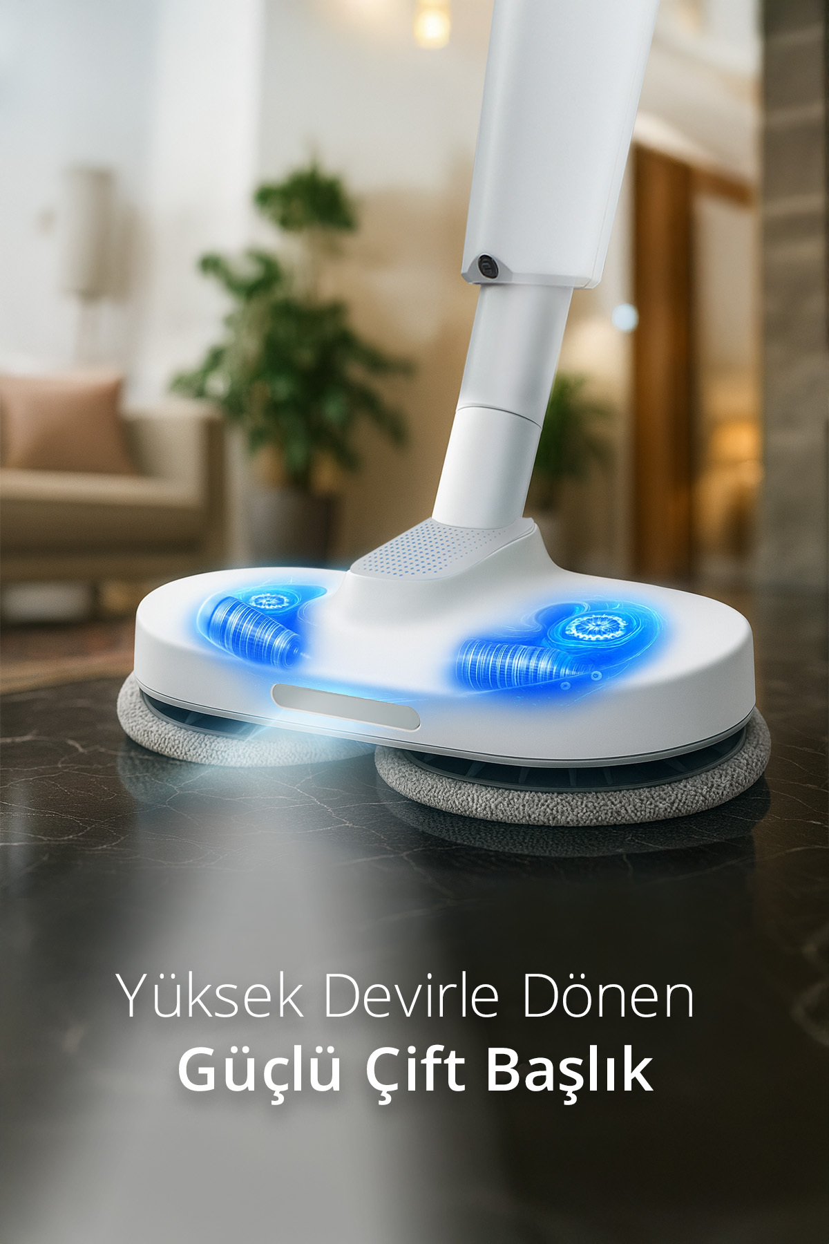 KARGO BEDAVA | Kiwi Ksc-4240 Şarjlı Mop Otomatik Paspas Modelleri