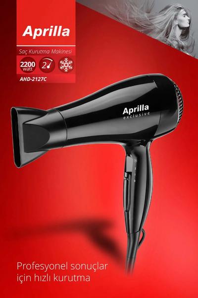 Aprilla AHD-2127 Saç Kurutma Makinesi Exclusive Fön Makine Kullanıcı