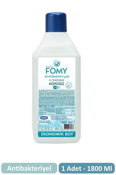 FOMY 1800 ML ANTİBAKTERİYEL KÖPÜK SABUN