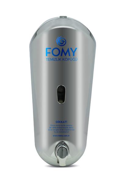 Fomy 1000ml Krom Kaplamalı Köpük Sabun Dispenseri