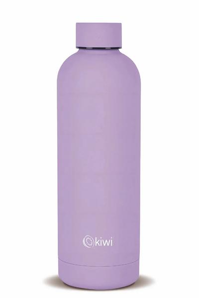 Kiwi 500 ml Çift Katmanlı Paslanmaz Çelik Termos - Mor - KT8689