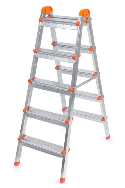 Perilla 5+5 Çift Çıkışlı Metal Profil Merdiven
