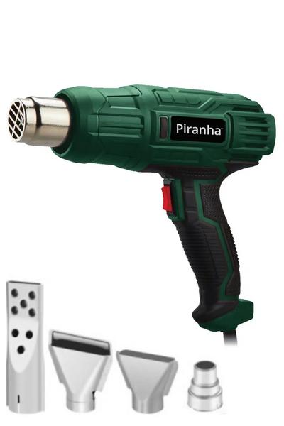 Piranha PHAG-9421 Sıcak Hava Tabancası 5 Farklı Başlık 2000W