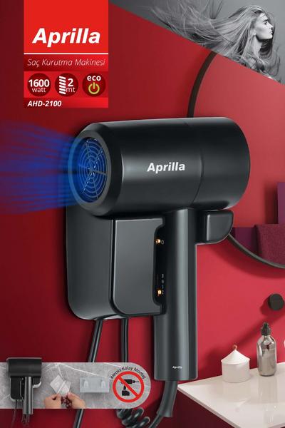 Aprilla AHD-2100 Otel Tipi Saç Kurutma Makinesi