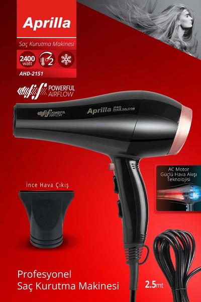 AHD-2151 Profesyonel Saç Kurutma Makinesi