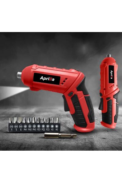 Aprilla 3507 Şarjlı Tornavida