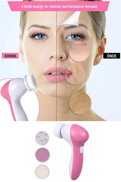 Aprilla Afm - 2811 5\\\\\\\'i 1 Arada Yüz Bakım Seti / Masaj Aleti