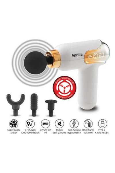 Aprilla Afm-2892 Şarjlı Sporcu Masaj Aleti