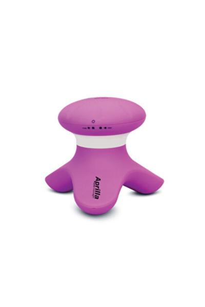 Aprilla Afm-2812 Titreşimli Mini Masaj Aleti Pembe