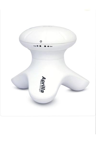 Aprilla Afm-2812 Titreşimli Mini Masaj Aleti Beyaz