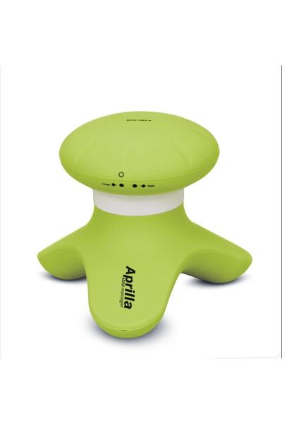 Aprilla Afm-2812 Titreşimli Mini Masaj Aleti Yeşil