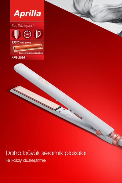 Aprilla Ahs-2026 Saç Düzleştirici