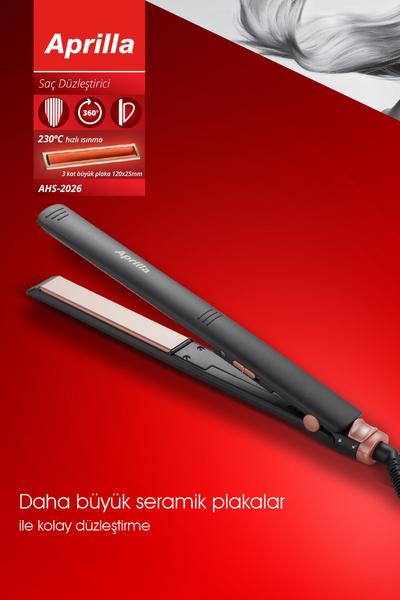 Aprilla Ahs 2026b Saç Düzleştirici