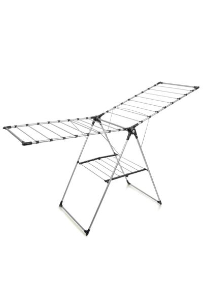 İronika Stella Full Alüminyum Paslanmaz Çamaşır Kurutmalık Askısı