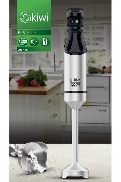 Kiwi 1200w Çelik Gövdeli Çubuk Blendır KHB-4438
