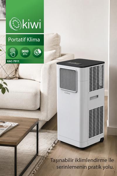 KİWİ KAC-7911 BTU MOBİL KLİMA