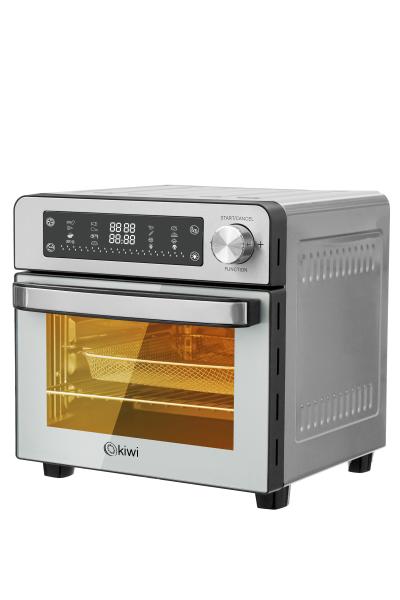 Kiwi Kaf 5551 Çok Fonksiyonlu Yağsız Fritöz 15 Lt Zamanlayıcı ve Dokunmatik Kontrol Paneli