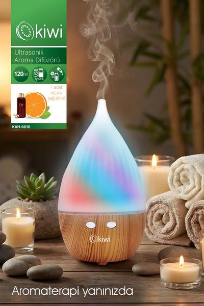 Kiwi Kah-6616 Ultrasonik Hava Nemlendirici Ve Aroma Difüzörü