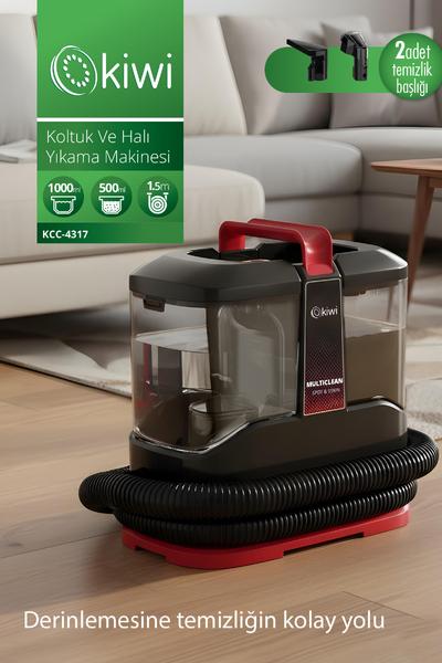 Kiwi KCC-4317 Koltuk ve Halı Yıkama Makinesi Siyah