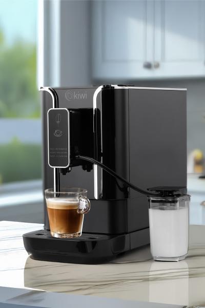 Kiwi Kcm-7599 Tam Otomatik Espresso, Lungo, Latte, Cappuccino Kahve Makinesi