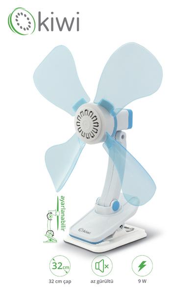 Kiwi Kfan 7604 Masaüstü Mini Vantilatör