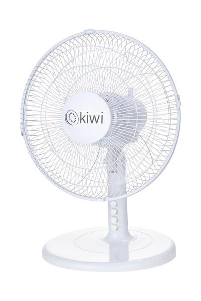 Kiwi KFAN-7625 Masaüstü Vantilatör | 30 cm & 5 Kanat & 3 Kademe & Salınım
