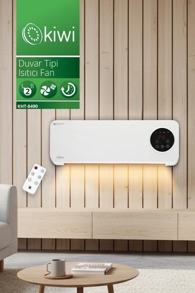 Kiwi Kht-8490 Duvar Tipi Isıtıcı 2000w