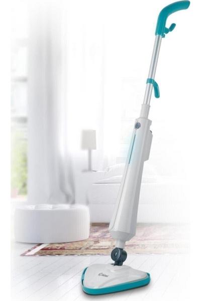 Kiwi Ksc-4215 Buharlı Temizleyici Mop Beyaz