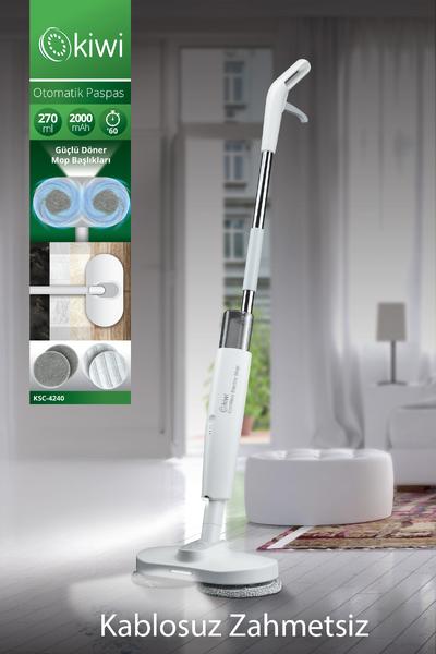 Kiwi Ksc-4240 Şarjlı Mop Otomatik Paspas