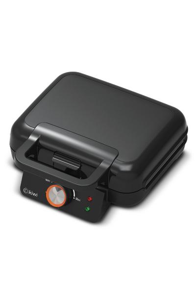 Kiwi KSM-2432 Çıkarılabilir Plakalı Waffle Makinesi - Tost Plakası Hediye