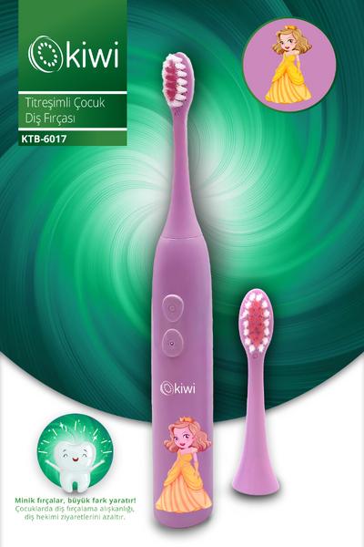 Kiwi KTB-6017 Titreşimli Çocuk Diş Fırçası