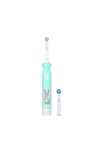 Kiwi Ktb 6015 Döner Başlıklı Pilli Çocuk Diş Fırçası