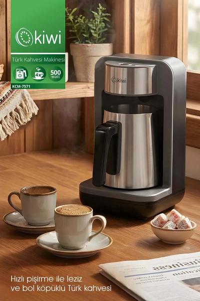 Kiwi Orginal Otomatik Türk Kahve Makinesi Kcm-7571