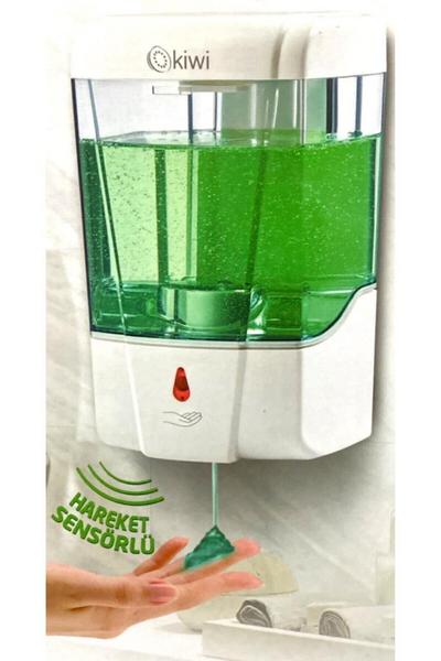 Kiwi Plastik Otomatik Sensörlü Sıvı Sabunluk Ve Dezenfektan KSD-9932