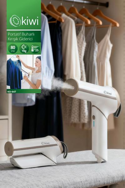 Kiwi Portatif Buharlı Kırışık Giderici KSI-647