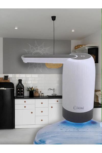 KWP 8513 Otomatik Elektrikli Şarjlı Damacana Su Pompası Sebili KWP-8513