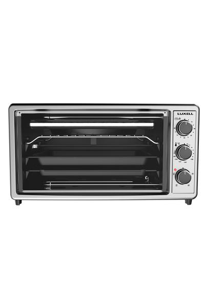 Luxell Lx-3525 40 Lt Mini Fırın Gri