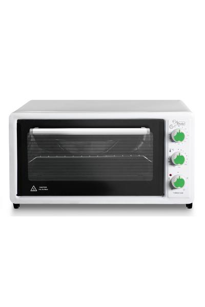 Luxell Lx-3675 40 Lt Börekçi Turbo Mini Fırın Yeşil Elma
