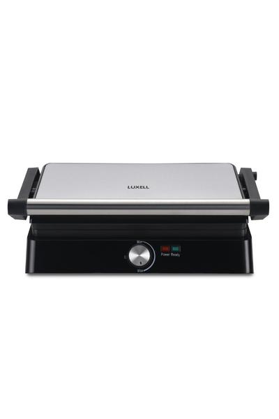 Luxell Lxtm-01 Döküm Izgara Ve Tost Makinesi Izgara 180° Açılabilir