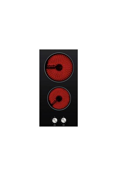 Luxell V3-02P İkili Vitroseramik Setüstü Ocak