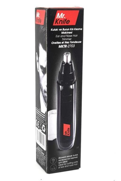 Mr. Knife MKHT-2703 Burun Kıl Alma Cihazı