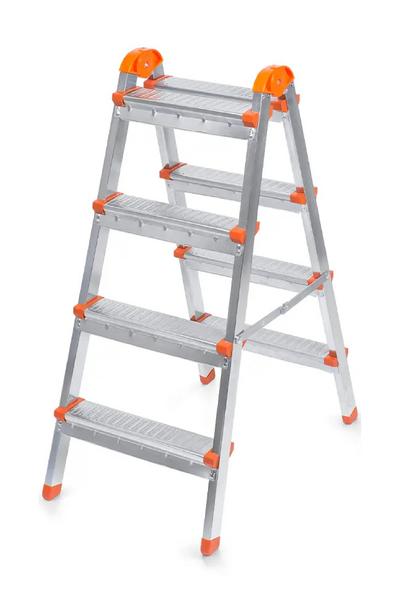 Perilla 4+4 Çift Çıkışlı Metal Profil Merdiven