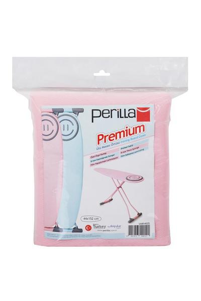 Perilla Premium Extra Süngerli Orjinal Ütü Masası Kılıfı - Pembe