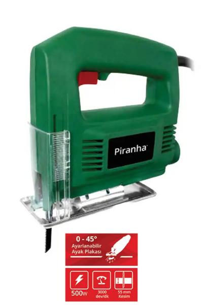 Piranha PSJ-5506 Dekupaj Testere 500 Watt 3000 dev/dk