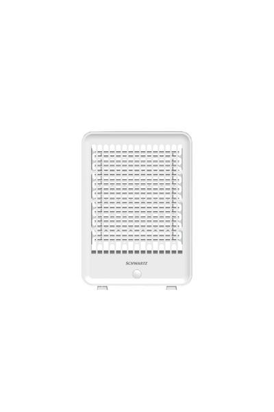Schwartz SWIK-9603 Şarjlı Sinek Öldürücü | 3600V Elektrik & UV LED Tuzak & 1200 mAh Pil